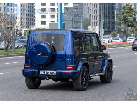 964 BHN 02, Mercedes-Benz G-Klasse