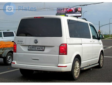 м892ам62, Volkswagen Caravelle