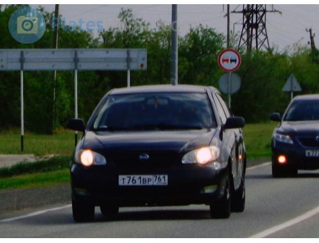 т761вр761, BYD F3 / F5 / L3