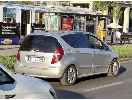J21-K-662, Mercedes-Benz A-Klasse
