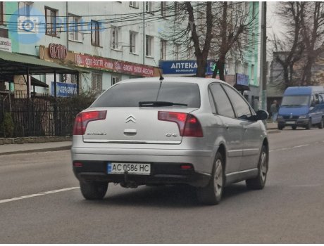 AC 0586 HC, Citroёn C5