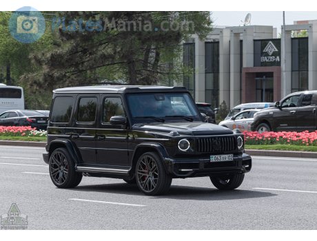063 RR 02, Mercedes-Benz G-Klasse