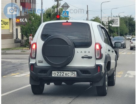 о222ас34, Lada (VAZ) 2123 Niva