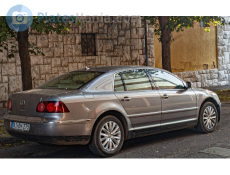 AI DH-275, Volkswagen Phaeton