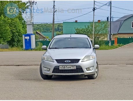 о581хм197, Ford Mondeo