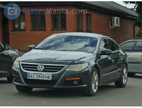 AC 5949 HK, Volkswagen CC