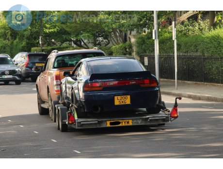 L200 SXG, Nissan 200SX