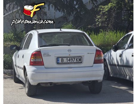 B 1497 KM, Opel Astra