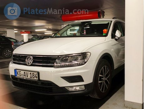 KG AV 184, Volkswagen Tiguan