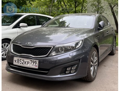 к852кр799, Kia Optima