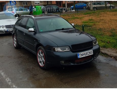 TM 68 DNS, Audi A4