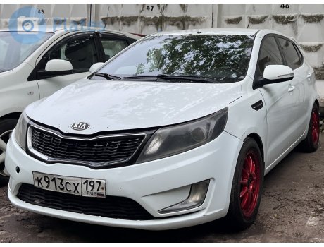 к913сх197, Kia Rio