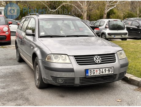 BG 349-NO, Volkswagen Passat