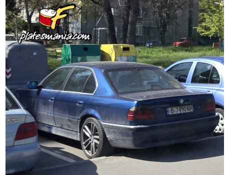 B 7490 KH, BMW 7 Series