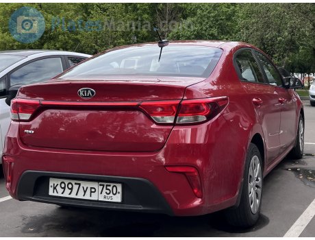 к997ур750, Kia Rio