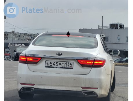н545рс134, Kia Quoris