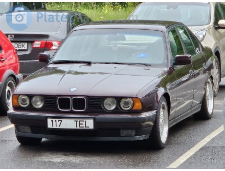 117 TEL, BMW 5 Series