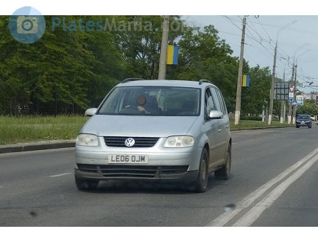 LE06 OJM, Volkswagen Touran