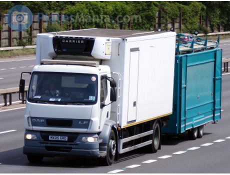 MX05 GHO, DAF LF