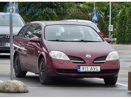 911 AVL, Nissan Primera
