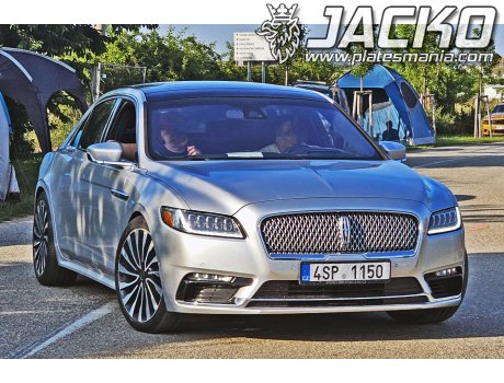 4SP 1150, Lincoln Continental