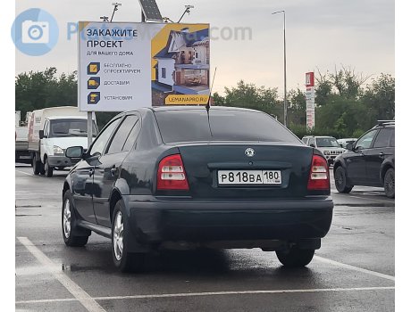 р818ва180, Skoda Octavia