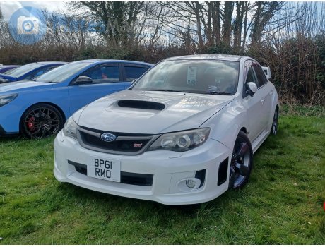 BP61 RMO, Subaru Impreza WRX STi