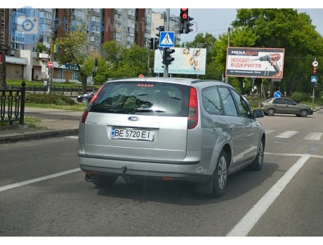 BE 5720 EI, Ford Focus