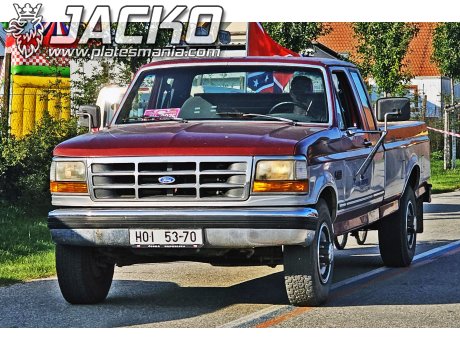 HOI 53-70, Ford F-150
