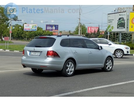 BT 9187 CO, Volkswagen Golf