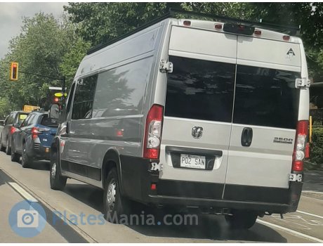 P02 SAN, Ram ProMaster