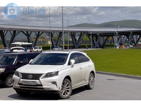 т002ха199, Lexus RX