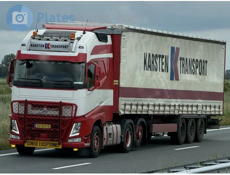 52-BJT-8, Volvo FH