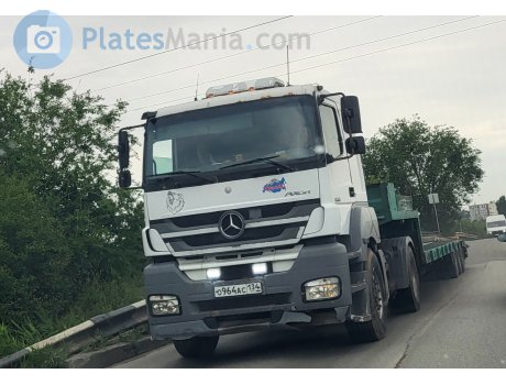 о964ас134, Mercedes-Benz Axor
