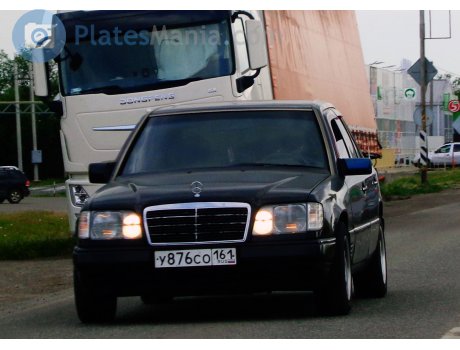 у876со161, Mercedes-Benz E-Klasse