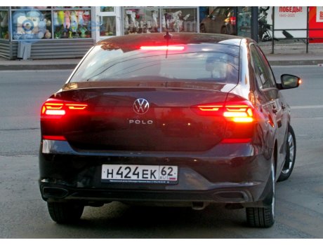 н424ек62, Volkswagen Polo