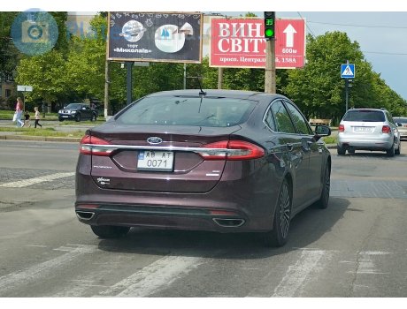 AB 0071 AT, Ford Fusion