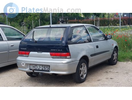 HDJ-265, Suzuki Swift