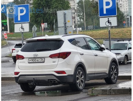 р900ас34, Hyundai Santa Fe