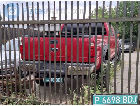 P 6698 BDJ, Ford F-250