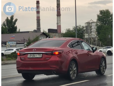 н848ет134, Mazda 6