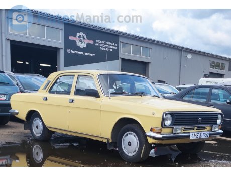 4ME T 1752, GAZ 24 Волга