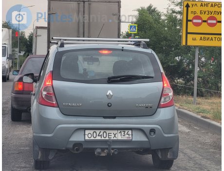 о040ех134, Renault Sandero