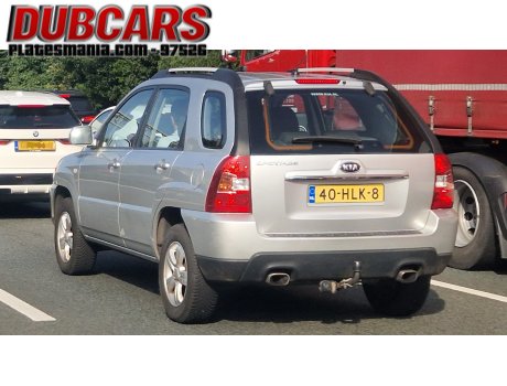 40-HLK-8, Kia Sportage