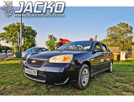 AA 642ZN, Chevrolet Malibu