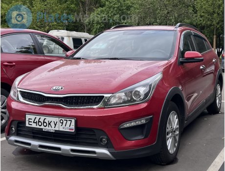 к997ур750, Kia Rio