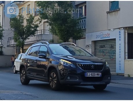 EJ-820-MV, Peugeot 2008