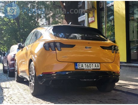 EA 1601 AA, Ford Mustang Mach-E