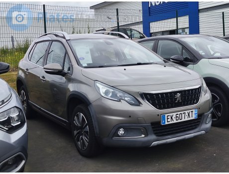 EK-607-XT, Peugeot 2008