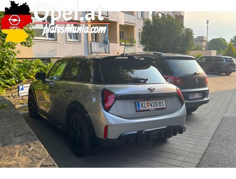 KL 439 BS, MINI Hatch